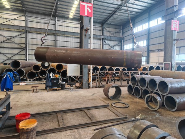 建华45#建华建华无缝钢管下料加工 45号无缝管锯切零切