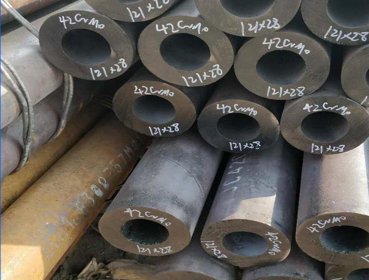 42crmo建华建华无缝钢管 下料切割 当日发货